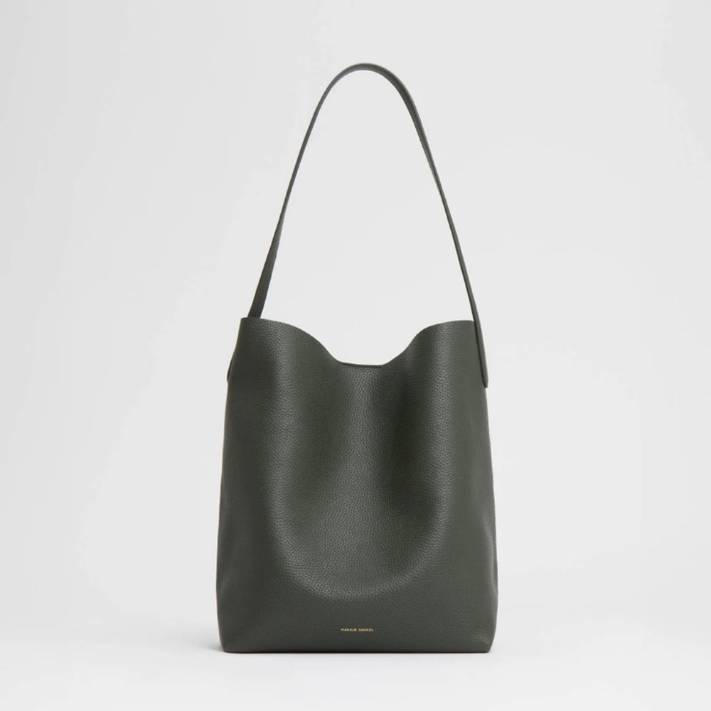 Mansur Gavriel Everyday Cabas Leather Tote Bag